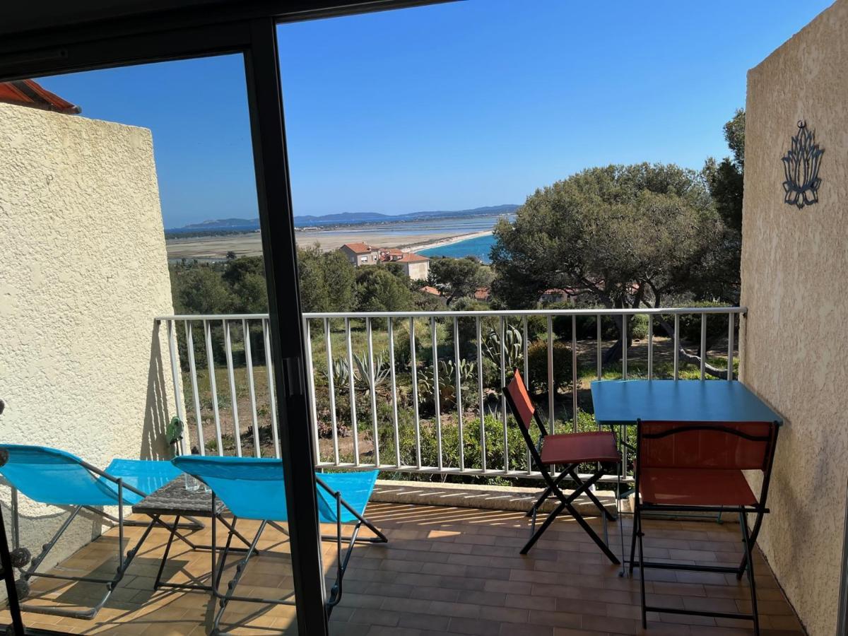 Appartement Hyeres - Costebelle Duplex Vue Mer Balcon Residence Privee Parking - Marie Caroline Екстериор снимка