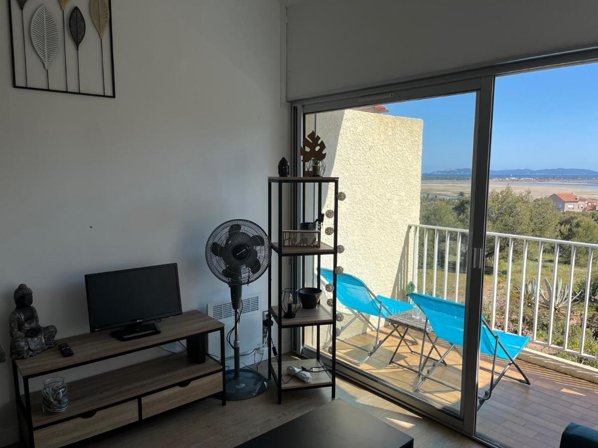 Appartement Hyeres - Costebelle Duplex Vue Mer Balcon Residence Privee Parking - Marie Caroline Екстериор снимка