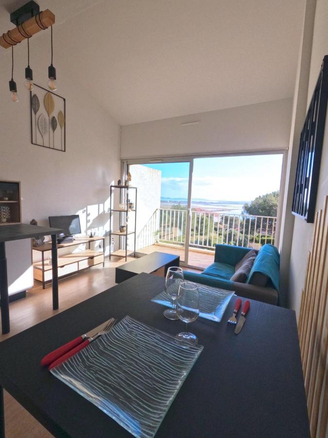 Appartement Hyeres - Costebelle Duplex Vue Mer Balcon Residence Privee Parking - Marie Caroline Екстериор снимка