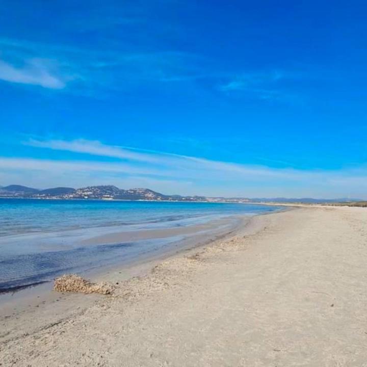 Appartement Hyeres - Costebelle Duplex Vue Mer Balcon Residence Privee Parking - Marie Caroline Екстериор снимка