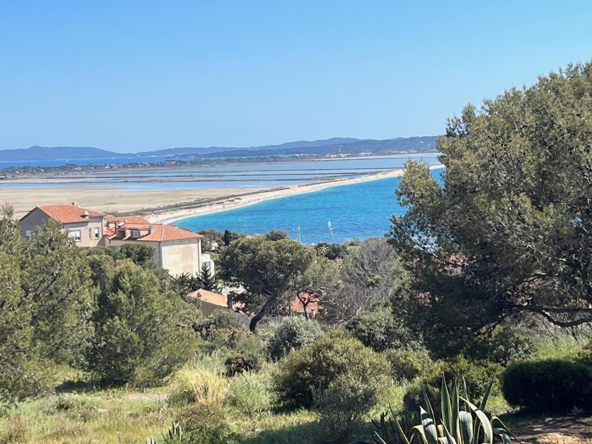 Appartement Hyeres - Costebelle Duplex Vue Mer Balcon Residence Privee Parking - Marie Caroline Екстериор снимка