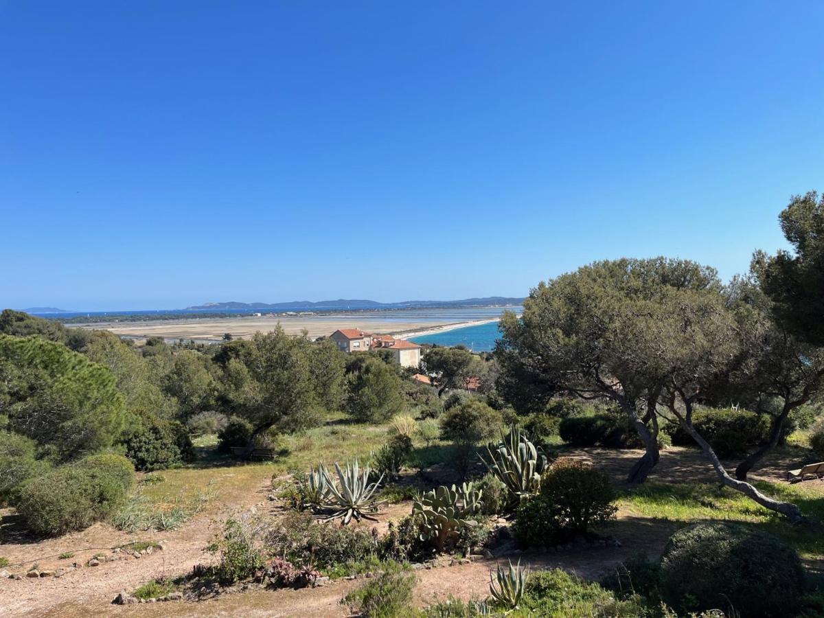 Appartement Hyeres - Costebelle Duplex Vue Mer Balcon Residence Privee Parking - Marie Caroline Екстериор снимка