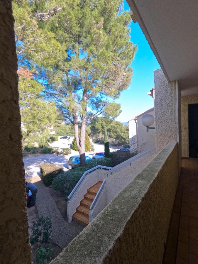 Appartement Hyeres - Costebelle Duplex Vue Mer Balcon Residence Privee Parking - Marie Caroline Екстериор снимка