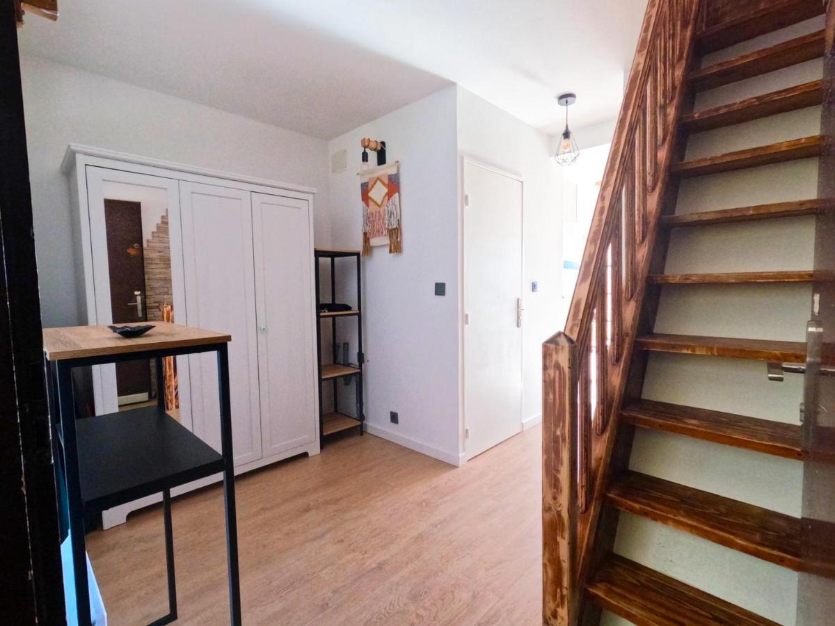 Appartement Hyeres - Costebelle Duplex Vue Mer Balcon Residence Privee Parking - Marie Caroline Екстериор снимка